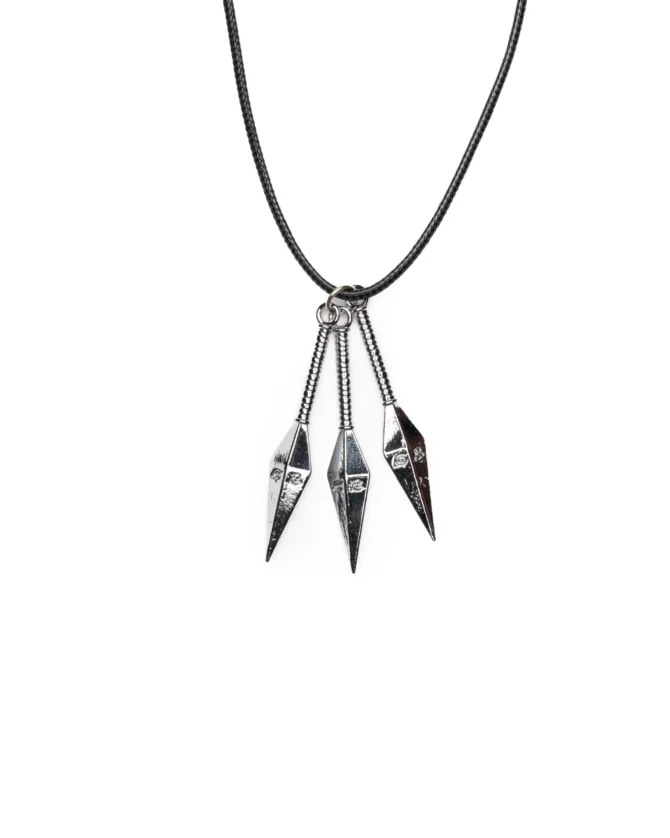 3 Kunai Necklace - Image 2