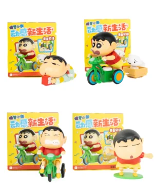 Shinchan Moving Mystery Box - 52 Toys (original)
