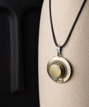 Ace Hat Necklace