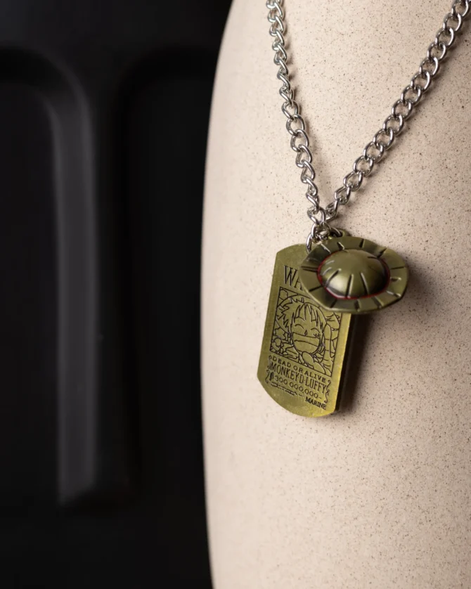 Luffy Dogtag Necklace