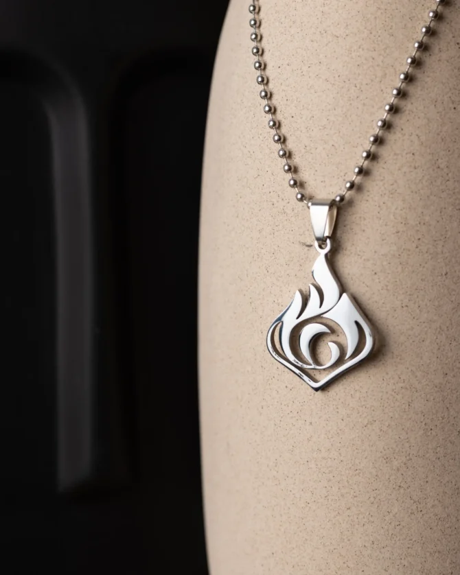 Genshin Pyro Necklace