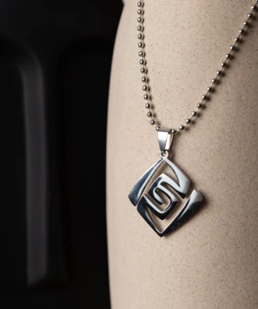 Genshin Geo Necklace