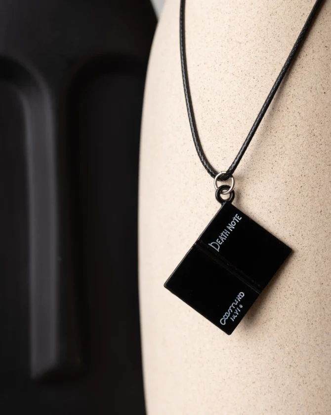 Death Note Necklace