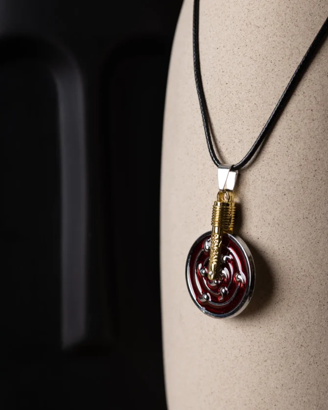 Spinning Tsukuyomi Necklace