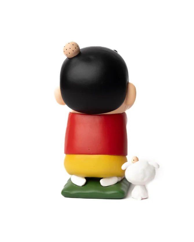 Frowning Shinchan and Shiro - Image 4