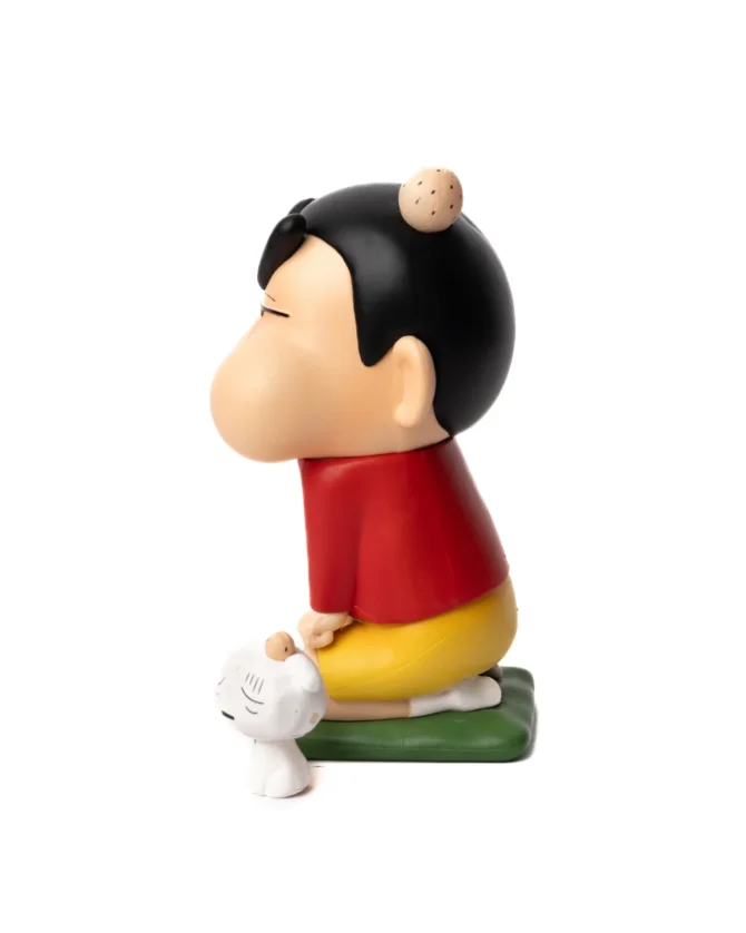 Frowning Shinchan and Shiro - Image 3