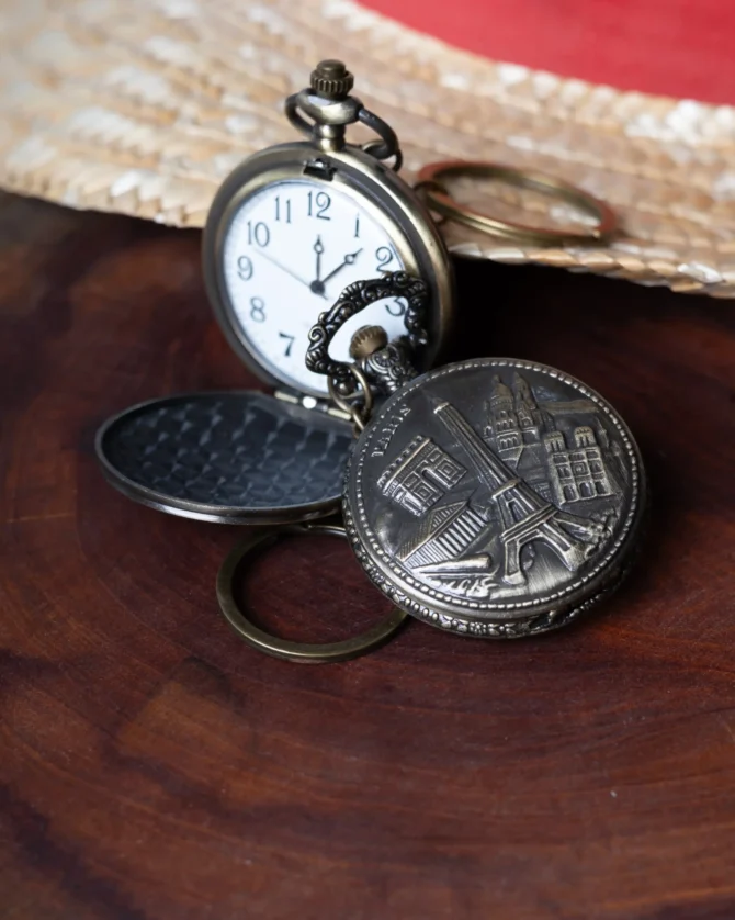 Paris Pocket Watch - Image 2