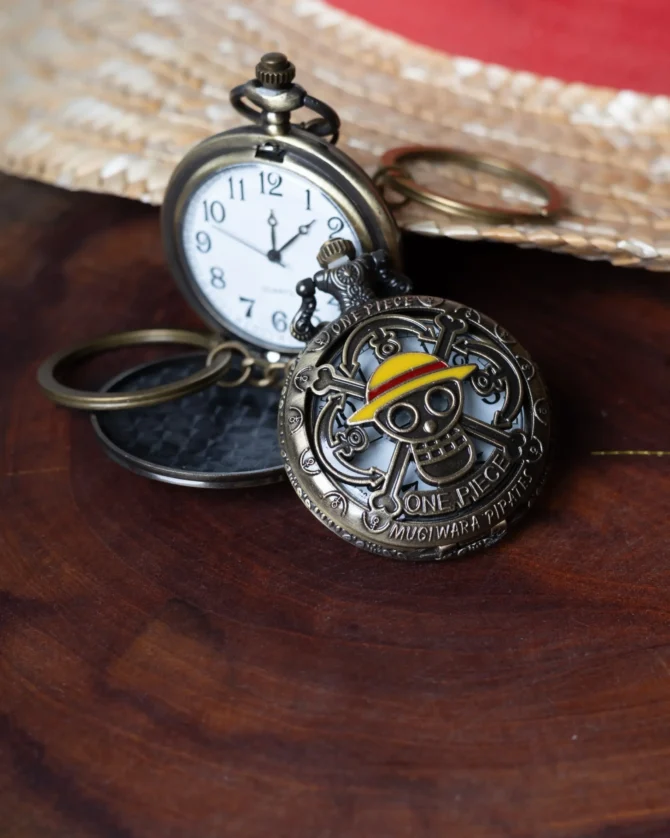 Strawhat Pirates Pocket Watch - Image 2