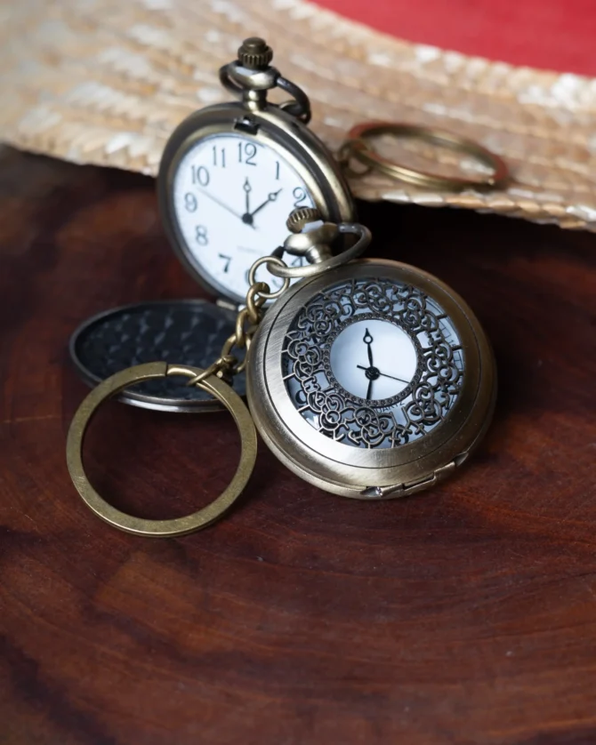 Retro-style Pocket Watch - Image 2