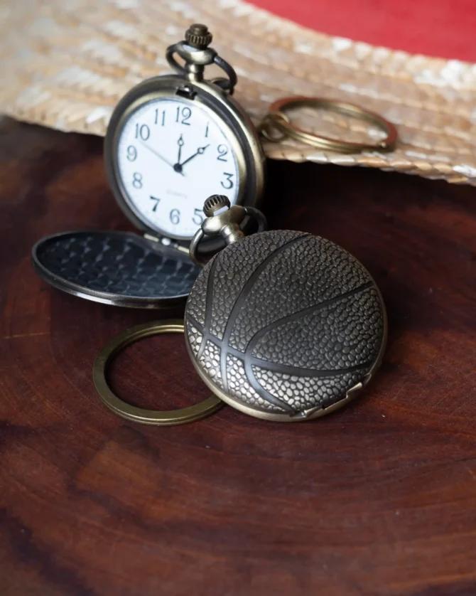 Basketball Pocket Watch - Image 2