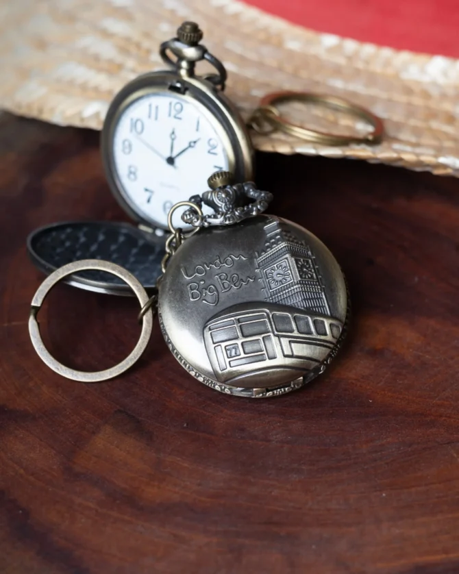 London Big Ben Pocket Watch - Image 2