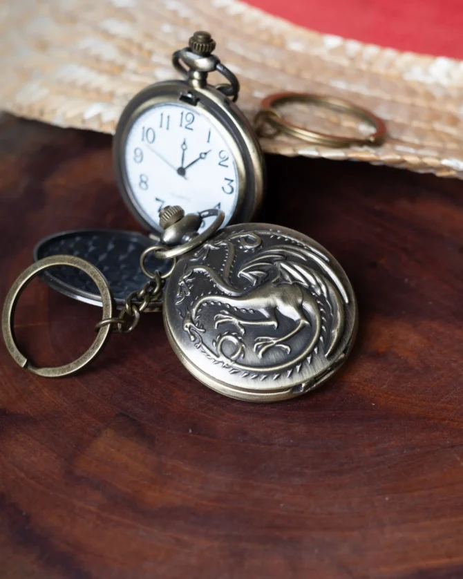 House of Dragons GOT Pocket Watch - Image 2