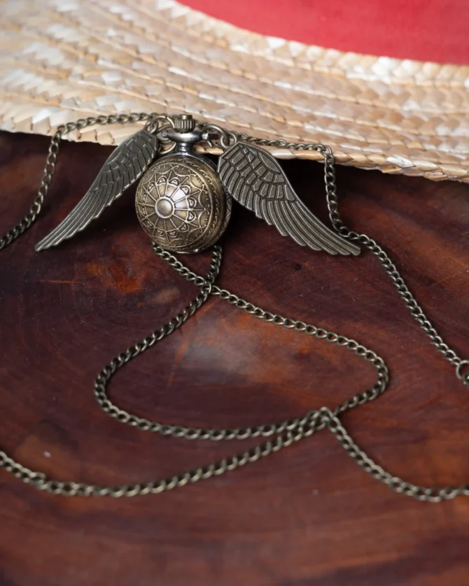 Golden Snitch Pocket Watch