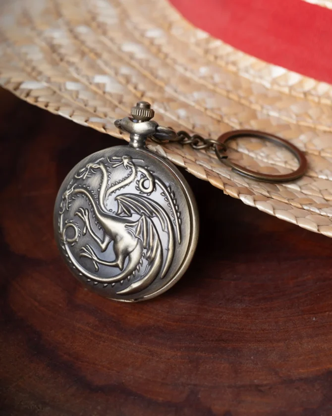 House of Dragons GOT Pocket Watch