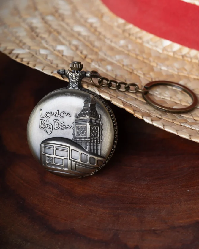 London Big Ben Pocket Watch