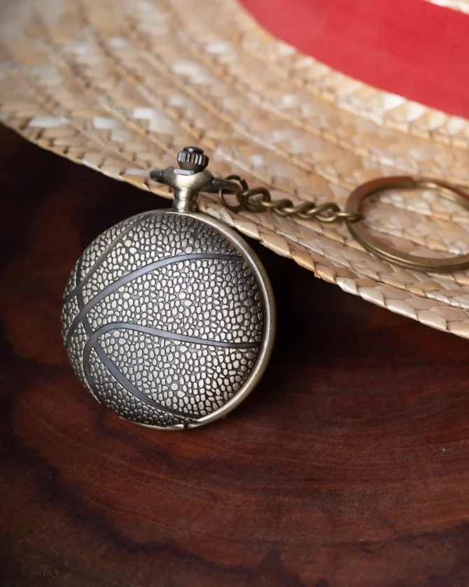 Basketball Pocket Watch
