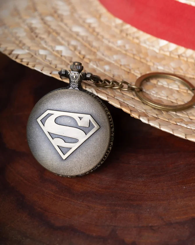 Superman Pocket Watch