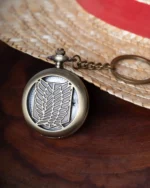 Survey Corps AOT Bronze Pocket Watch