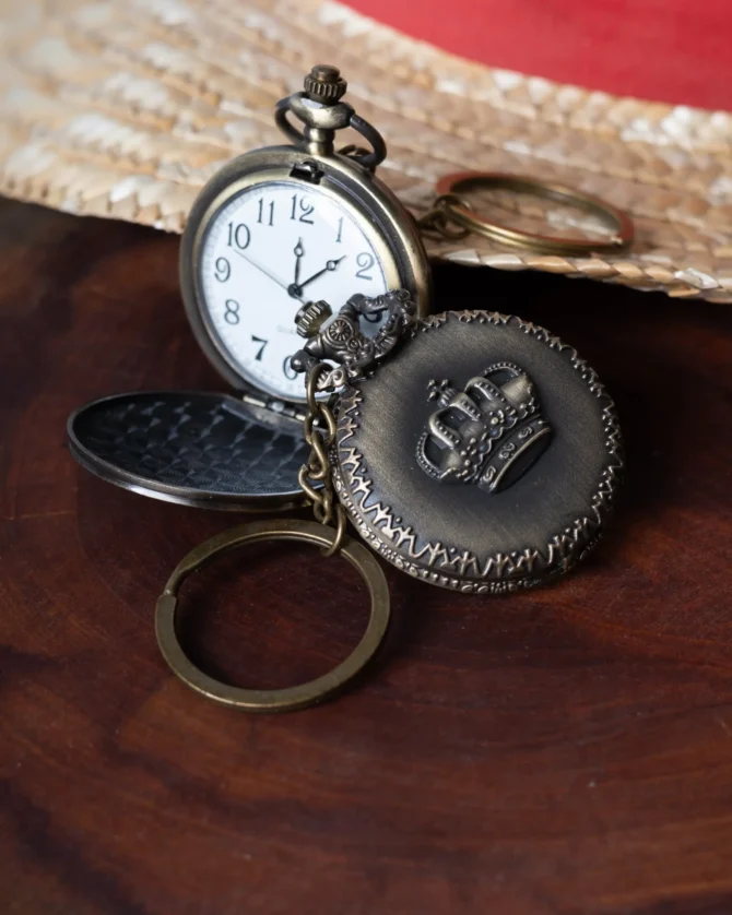 Crown Pocket Watch - Image 2