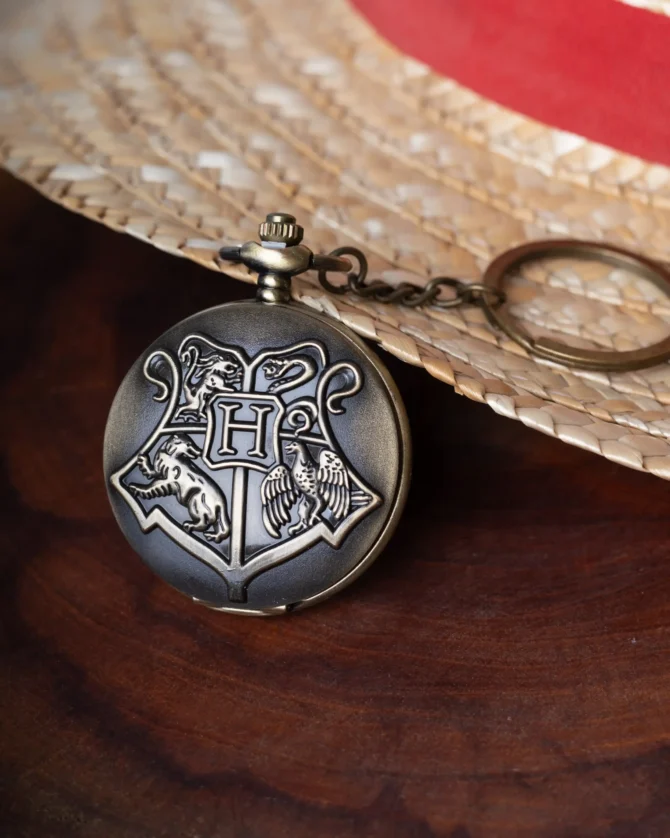 Hogwarts Pocket Watch