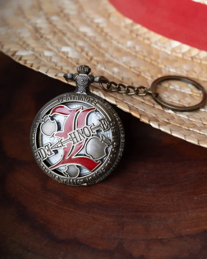 Deathnote "L" Pocket Watch