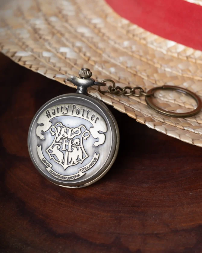 Hogwarts Harry Potter Pocket Watch