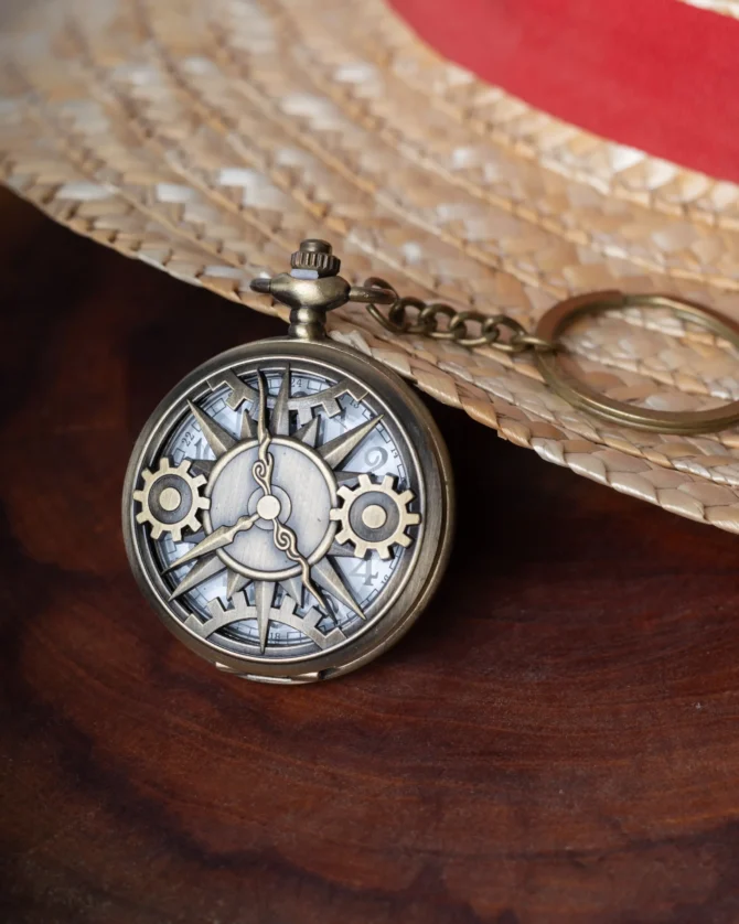 Clockwork Pocket Watch