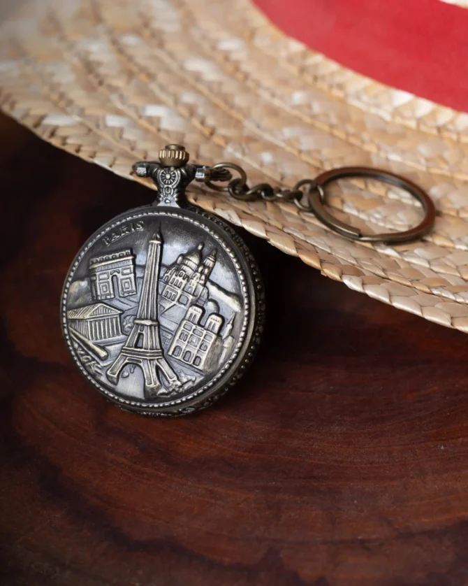 Paris Pocket Watch