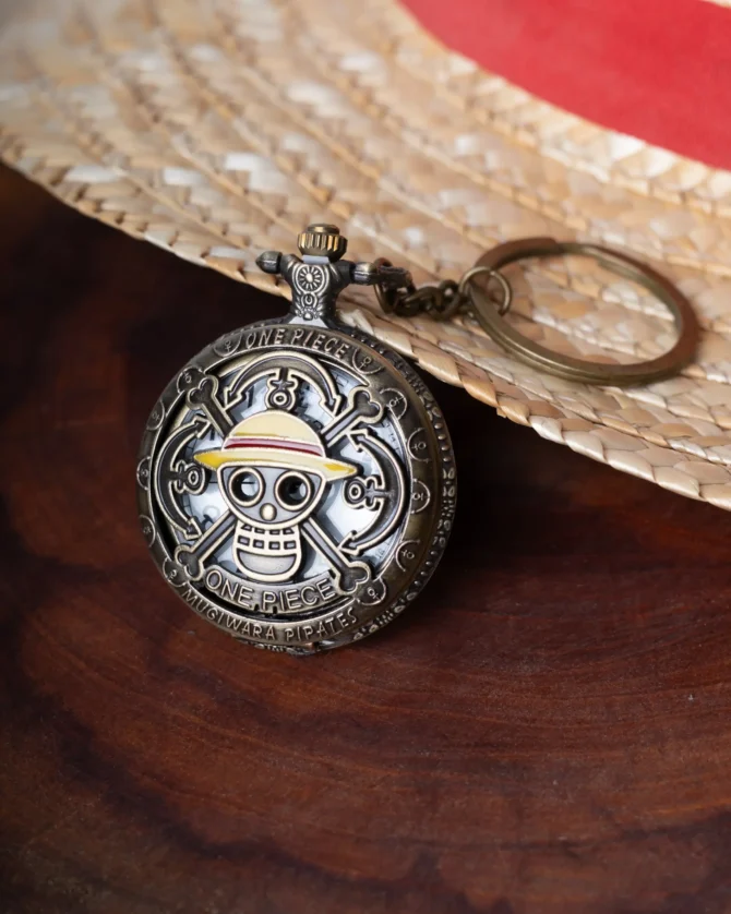 Strawhat Pirates Pocket Watch