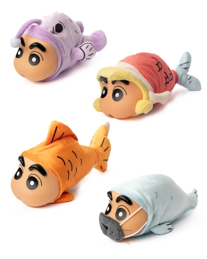 Shinchan Marine-Life Moving Mystery Box -52TOYS(Original)