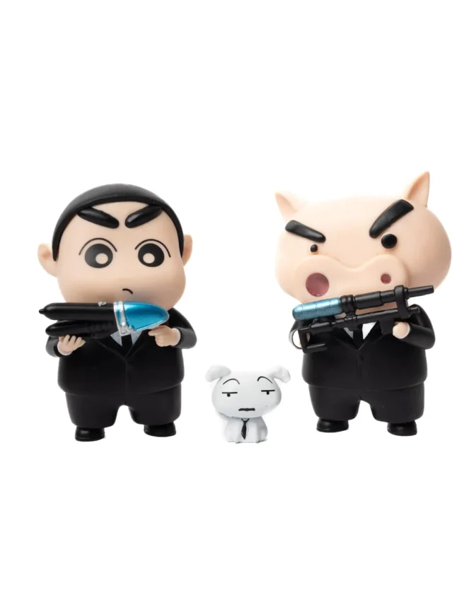 Shinchan Men in Black Preorder shipping time 15-20 days - Image 2