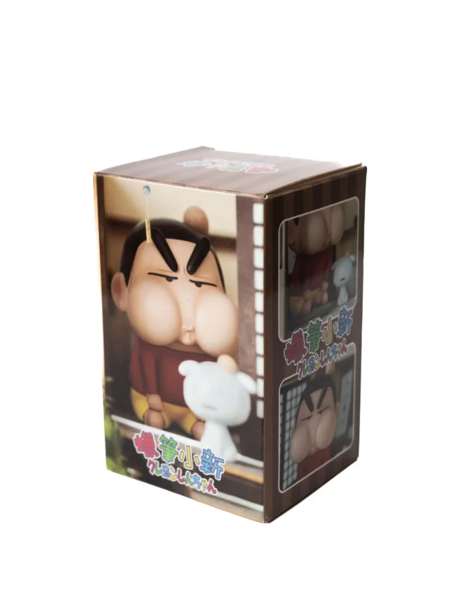 Frowning Shinchan and Shiro - Image 5