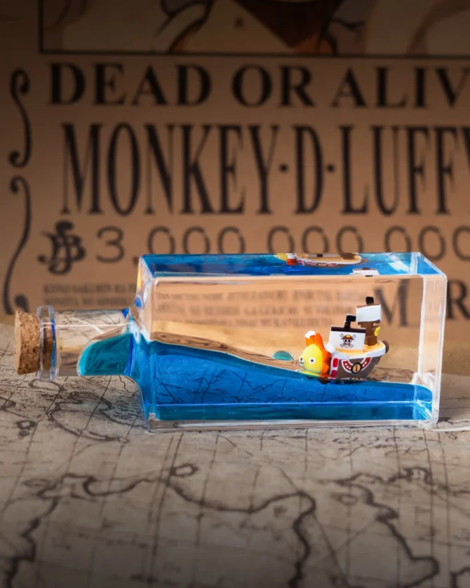 Thousand Sunny in a Bottle