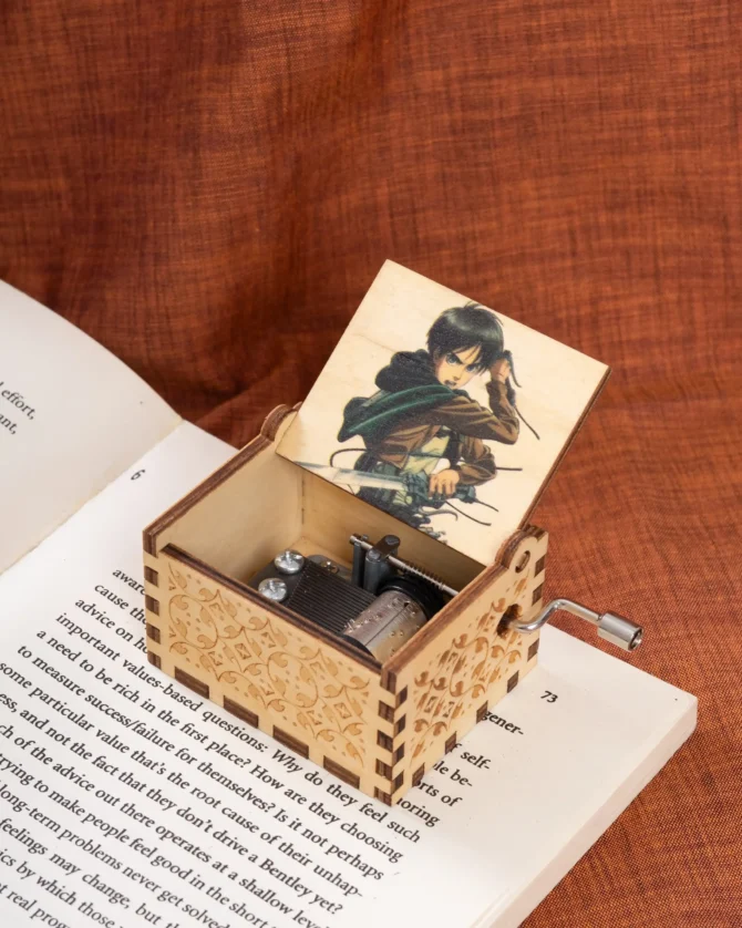 Attack on Titan Music Box
