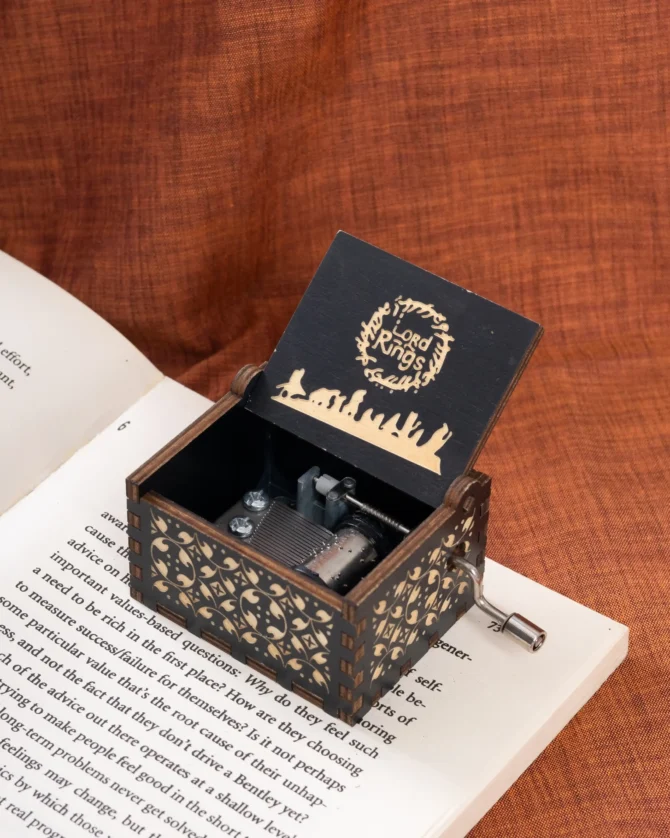 Lord of the Rings Music Box