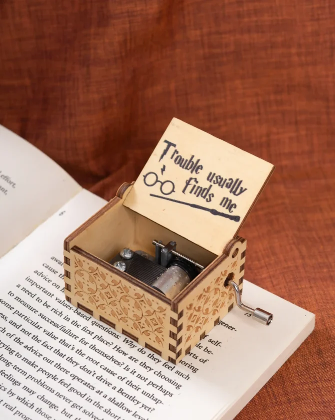 Harry Potter Music Box