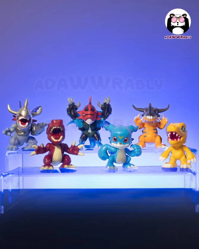 Digimon Set of 6