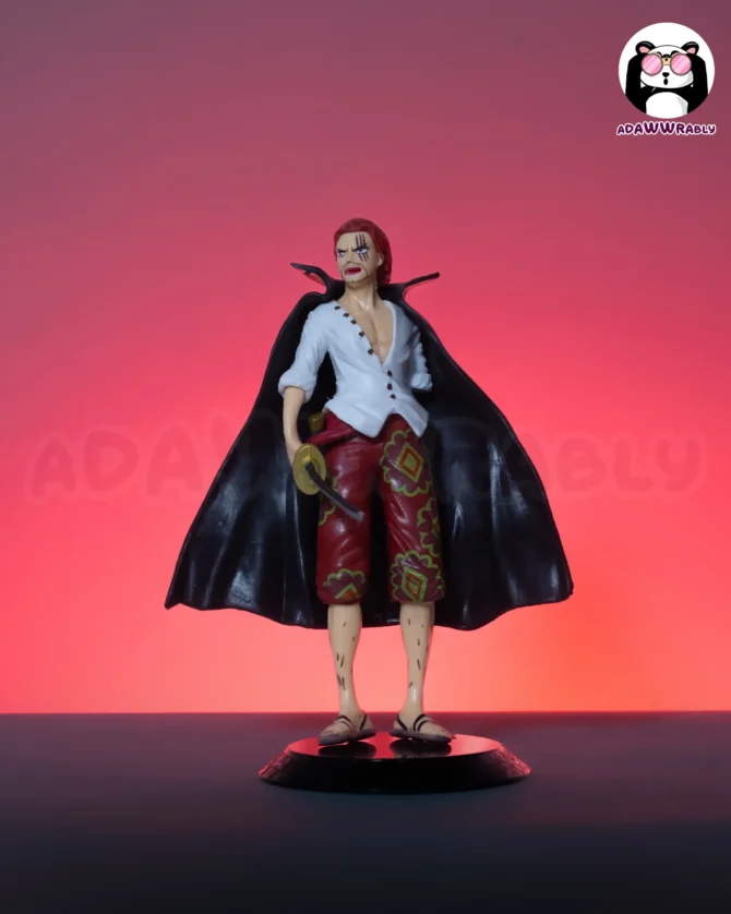 Shanks One Piece Red
