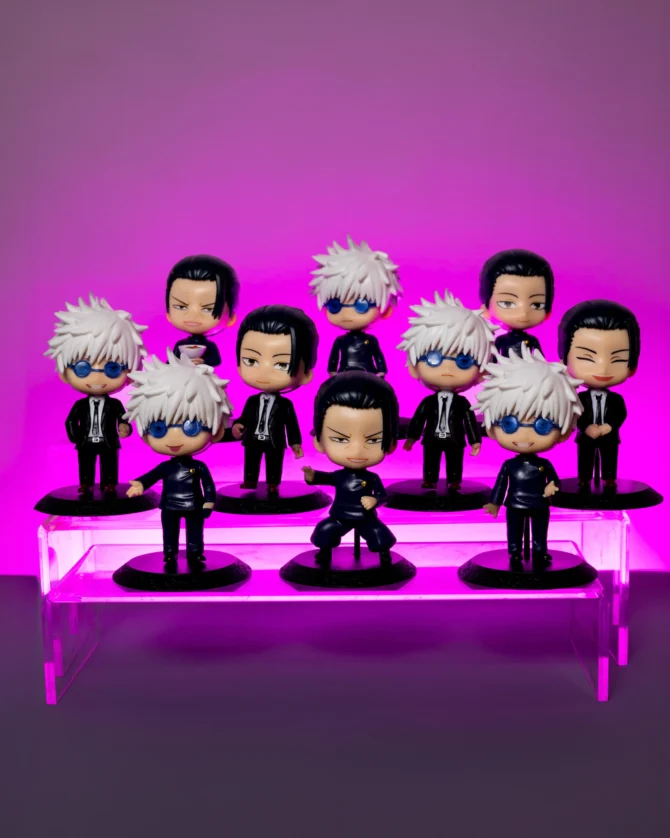 Jujutsu Rivals Set of 10