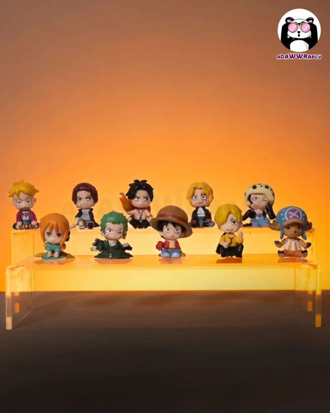 One Piece Set of 10