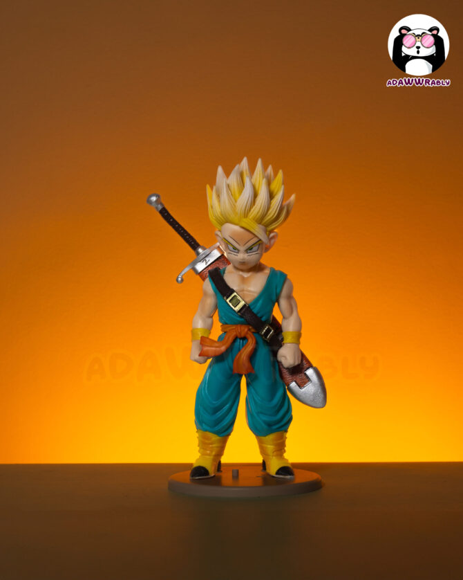 Trunks Super Saiyan Figure