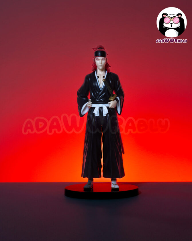 Renji Abarai Figure
