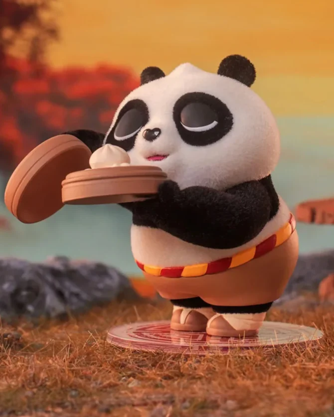 Kung-fu Panda Mystery Box -POPMART(Original) - Image 4