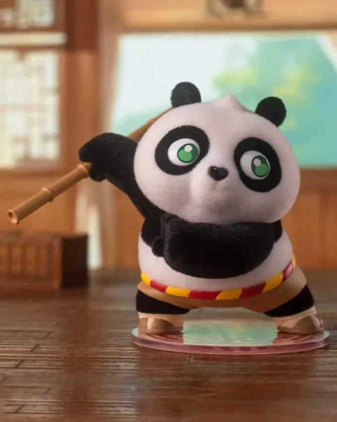 Kung-fu Panda Mystery Box -POPMART(Original) - Image 6