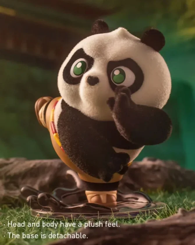 Kung-fu Panda Mystery Box -POPMART(Original) - Image 8