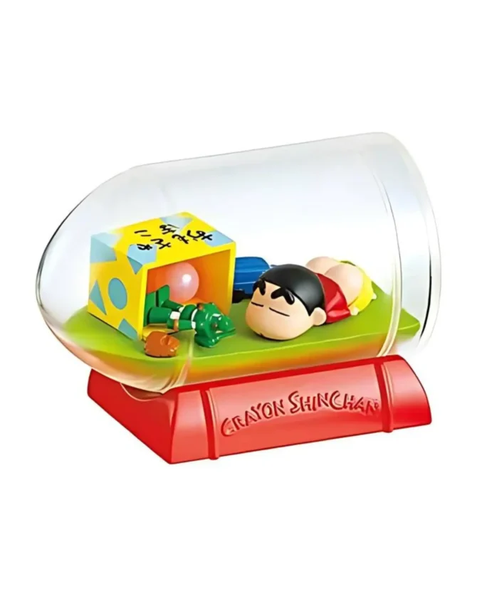 Shinchan Terrarium Figure Mystery Box Preorder shipping time 15-20 days - Image 2