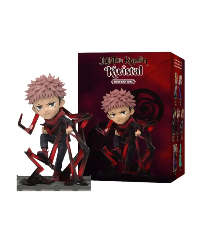 Jujutsu Kaisen Kwistal Battle Ready Series - MIGHTY JAXX (Original) preorder 15-20 days shipping time - Image 9