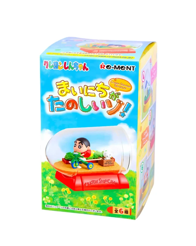Shinchan Terrarium Figure Mystery Box Preorder shipping time 15-20 days - Image 8