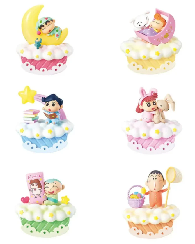 Shinchan Good-night Mystery Box