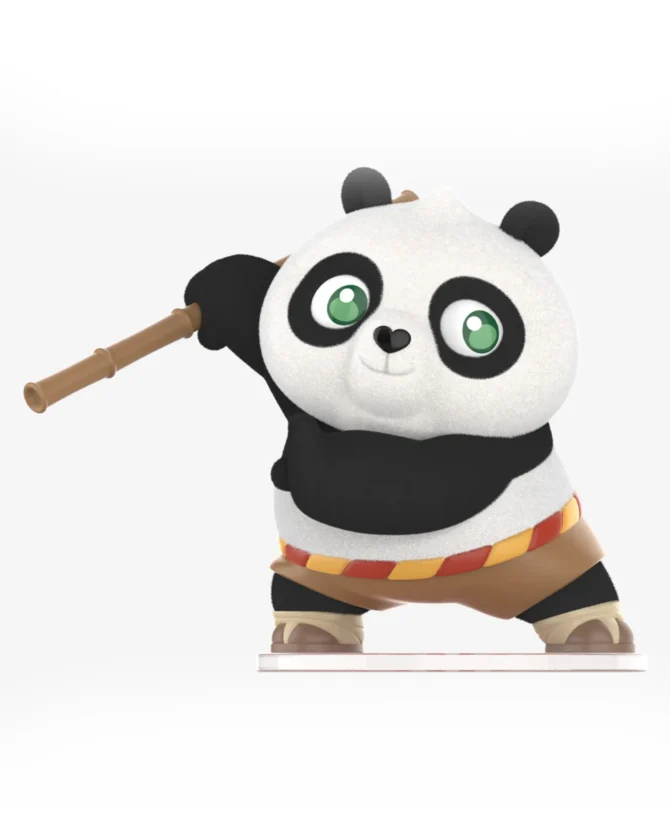 Kung-fu Panda Mystery Box -POPMART(Original) - Image 16